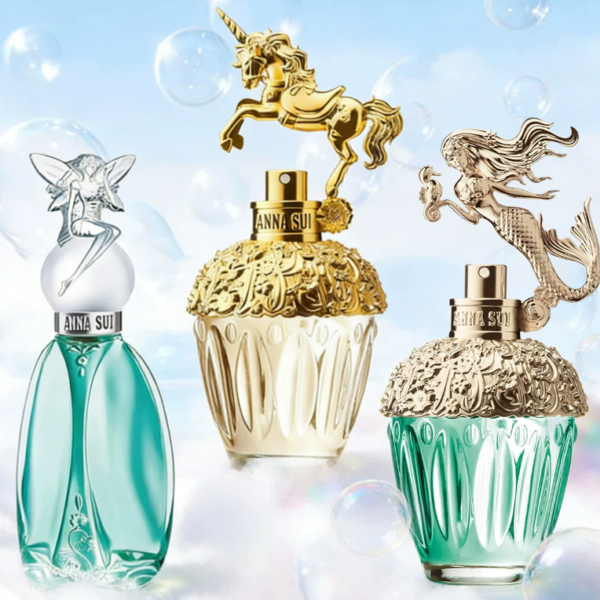 安娜蘇Anna Sui築夢天馬獨角獸許願精靈女士淡香水50ml75ml 禮物